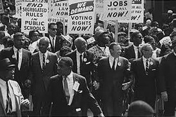 Photo of Civil Rights protest. J.P. Rogers blog at the ODD Group.Picture